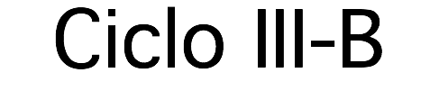 Ciclo III-B