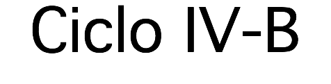 Ciclo IV-B